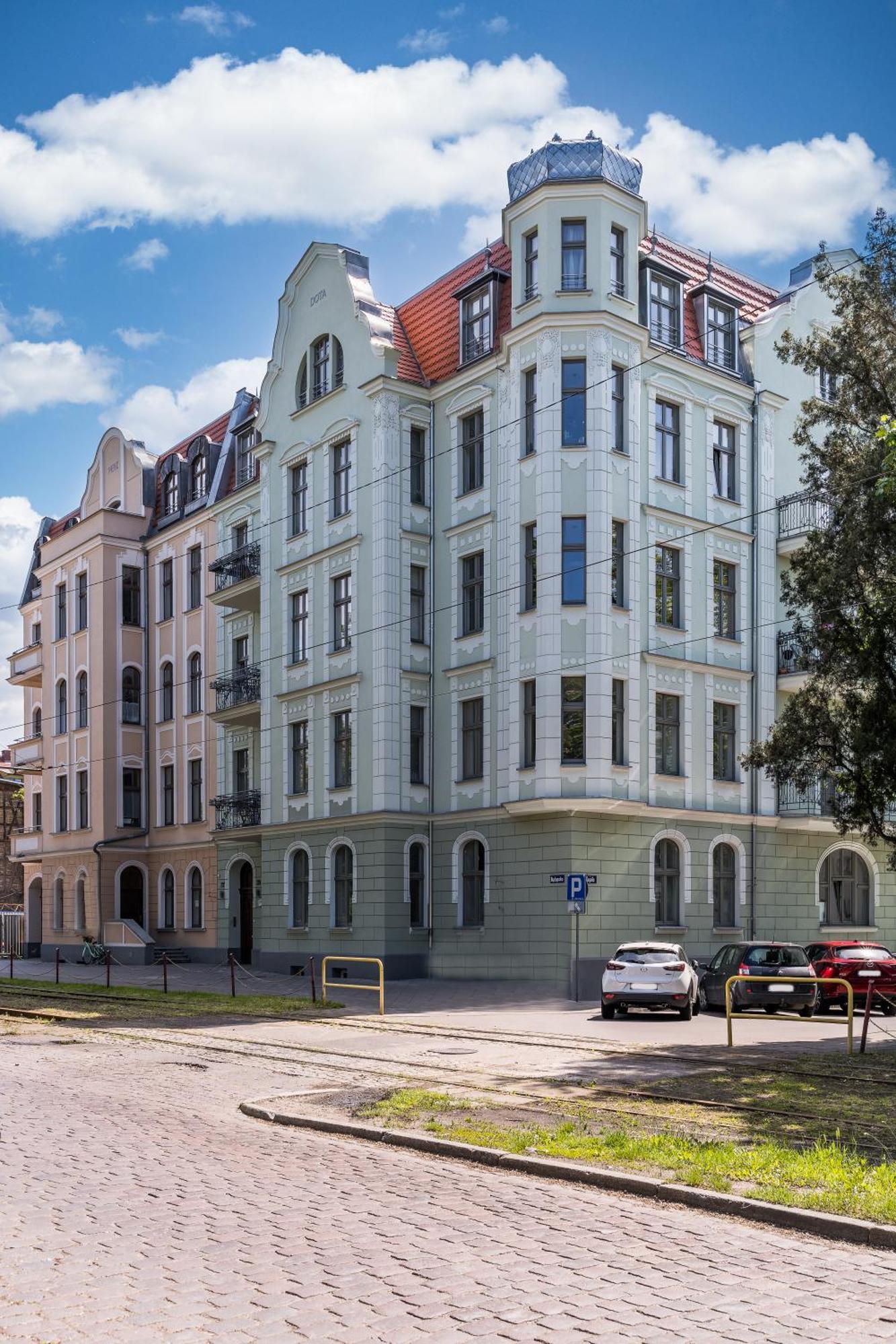 Apartament 51 Z Miejscem Parkingowym Stary Toruń Eksteriør bilde