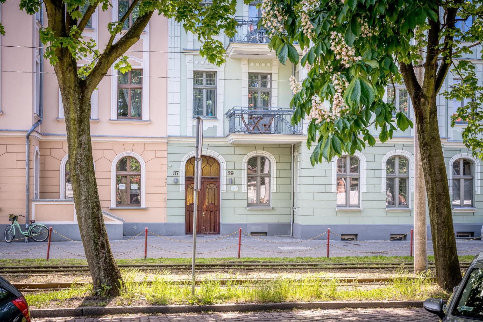 Apartament 51 Z Miejscem Parkingowym Stary Toruń Eksteriør bilde
